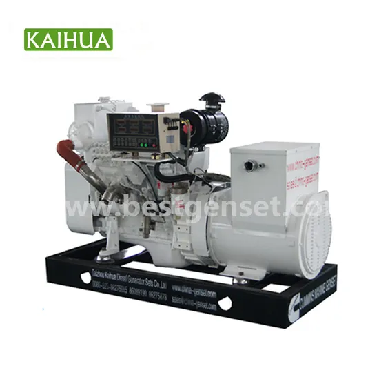 Cummins 30kw Marine Diesel Generator Set Price
